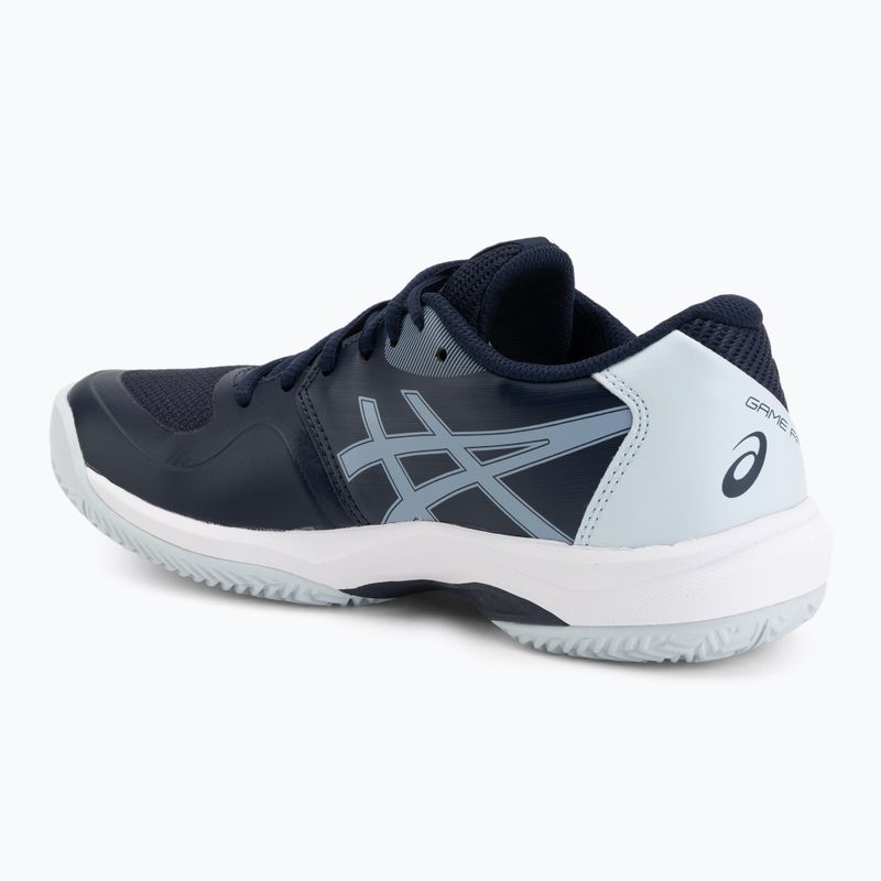 Кросівки тенісні жіночі ASICS Game FF Clay W midnight/white 3
