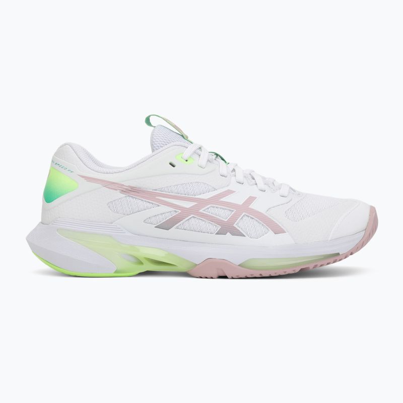Кросівки тенісні жіночі ASICS Solution Speed FF 4 W white/morganite 2