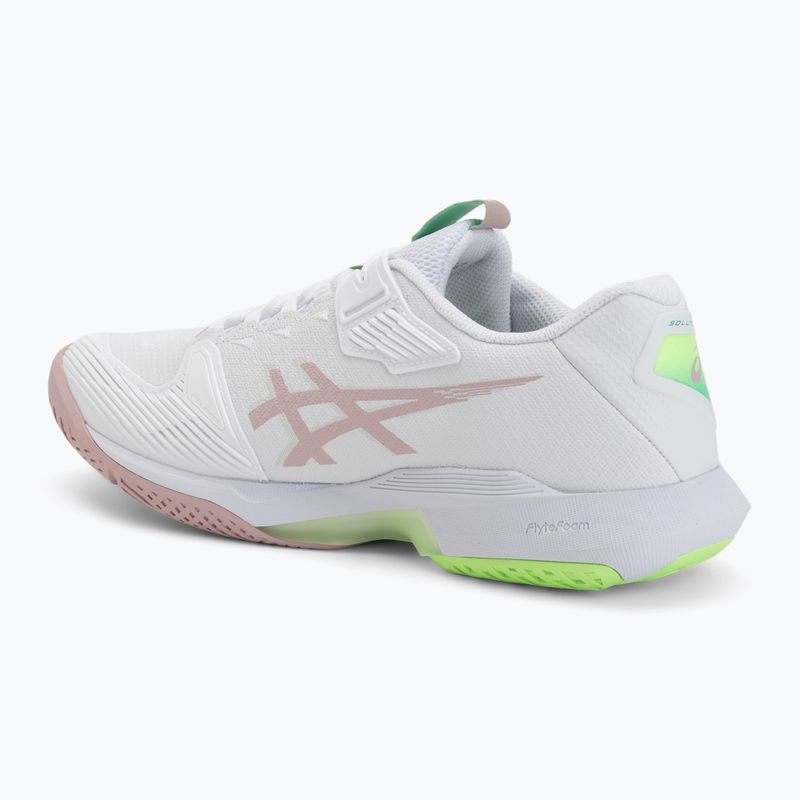 Кросівки тенісні жіночі ASICS Solution Speed FF 4 W white/morganite 3