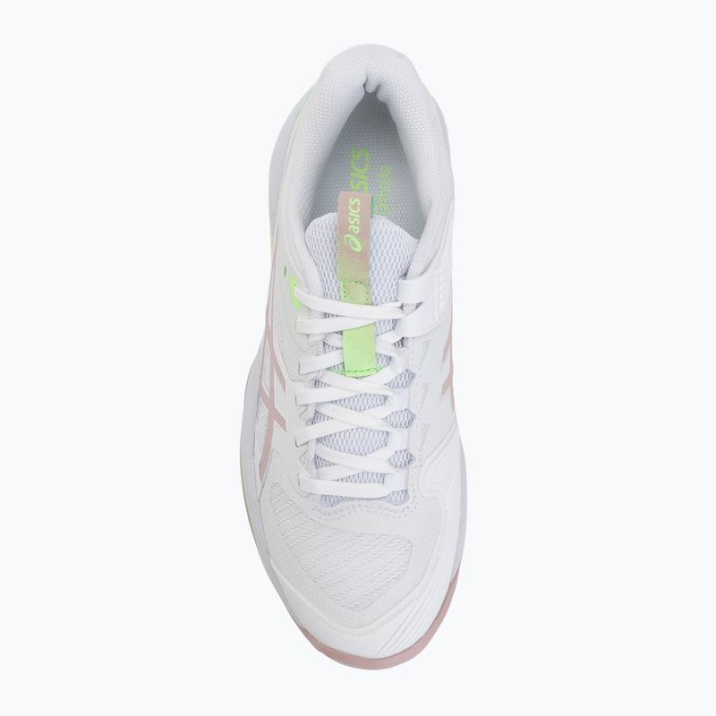 Кросівки тенісні жіночі ASICS Solution Speed FF 4 W white/morganite 5