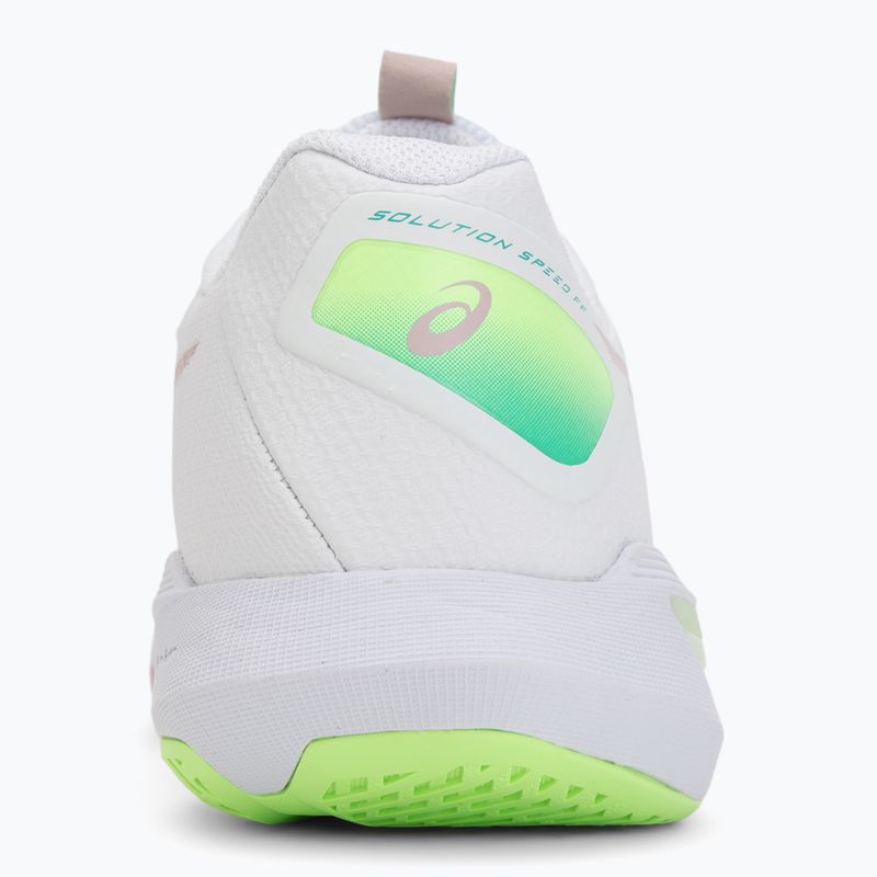 Кросівки тенісні жіночі ASICS Solution Speed FF 4 W white/morganite 6