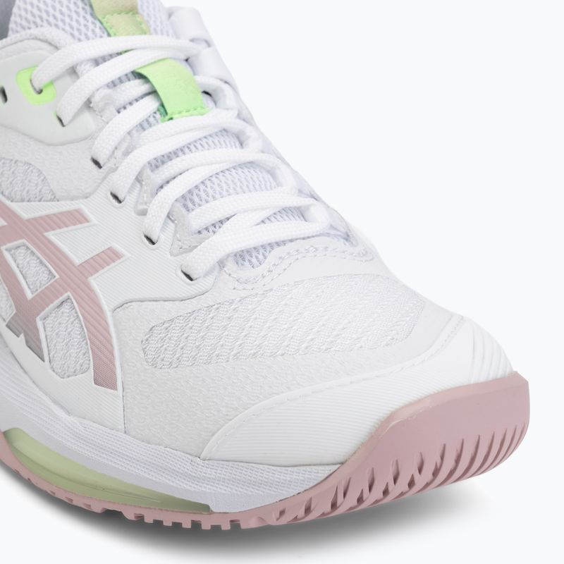 Кросівки тенісні жіночі ASICS Solution Speed FF 4 W white/morganite 7