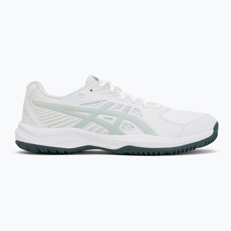 Кросівки тенісні чоловічі ASICS Court Slide 4 white/cold moss 2