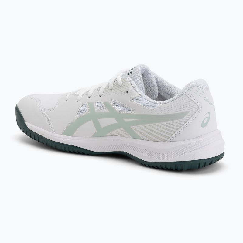 Кросівки тенісні чоловічі ASICS Court Slide 4 white/cold moss 3
