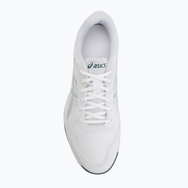 Кросівки тенісні чоловічі ASICS Court Slide 4 white/cold moss 5