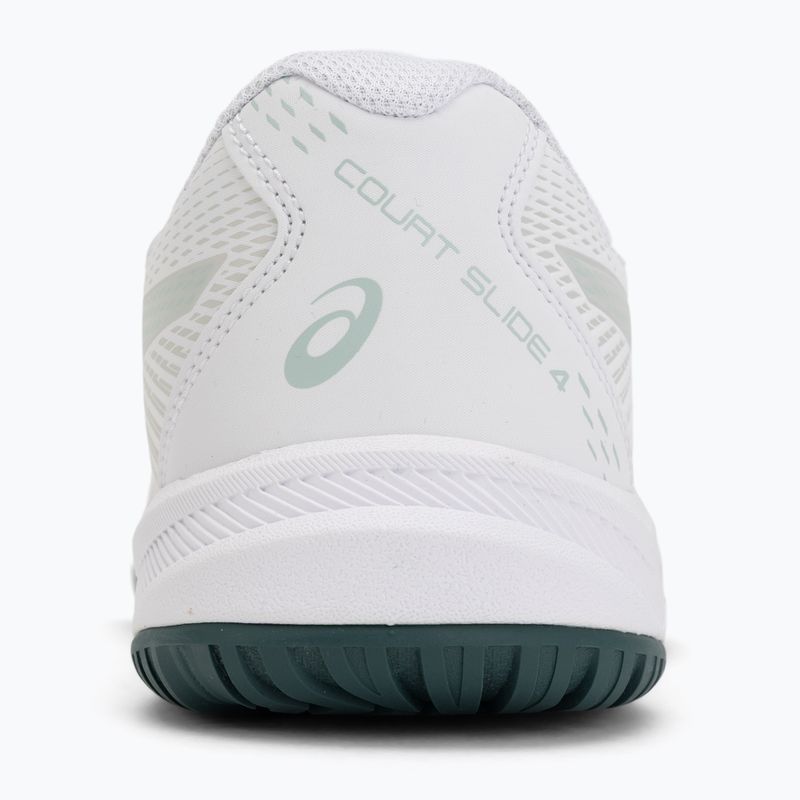 Кросівки тенісні чоловічі ASICS Court Slide 4 white/cold moss 6