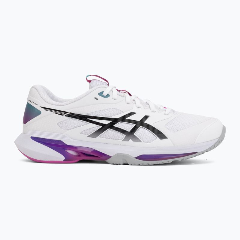 Кросівки тенісні чоловічі ASICS Solution Speed FF 4 white/digital sakura 2
