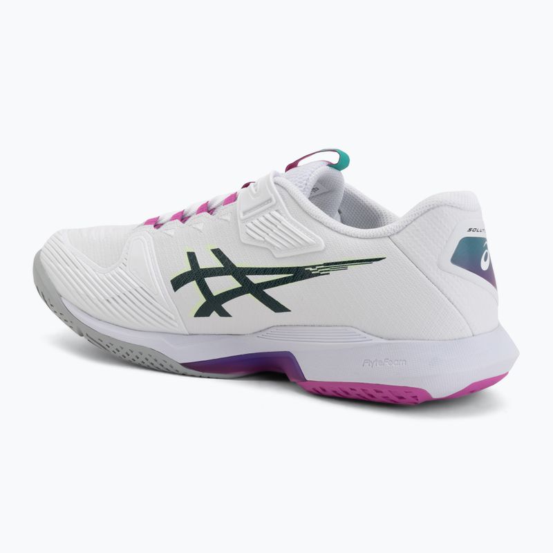 Кросівки тенісні чоловічі ASICS Solution Speed FF 4 white/digital sakura 3