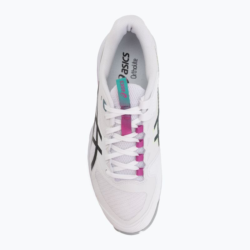 Кросівки тенісні чоловічі ASICS Solution Speed FF 4 white/digital sakura 5