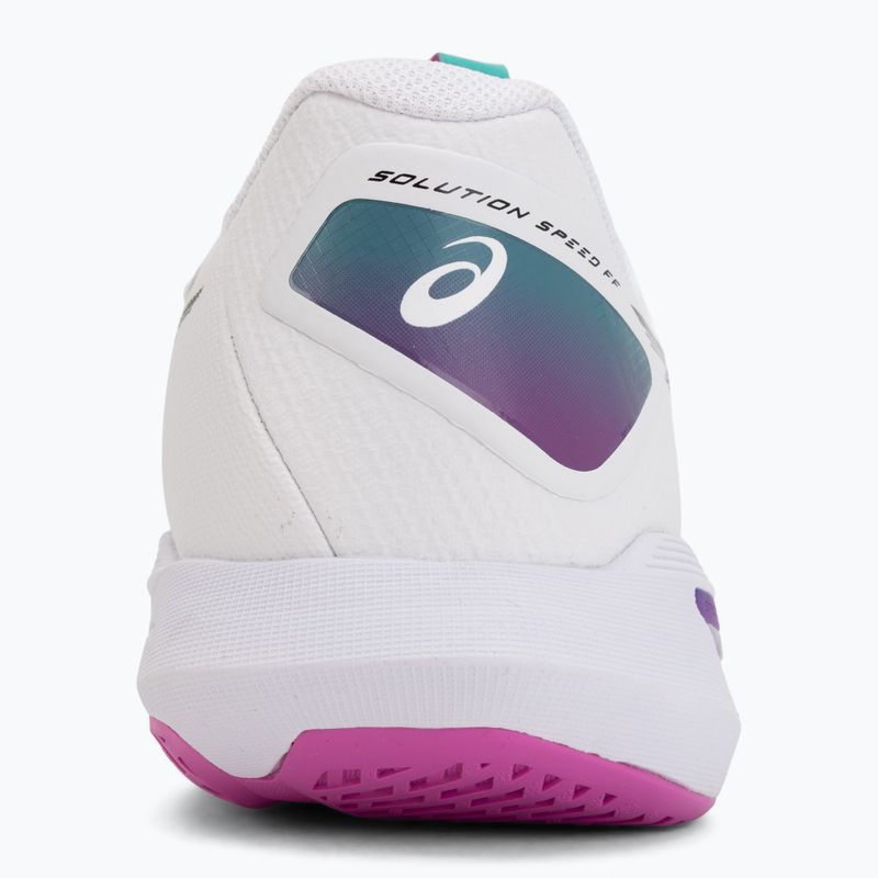 Кросівки тенісні чоловічі ASICS Solution Speed FF 4 white/digital sakura 6