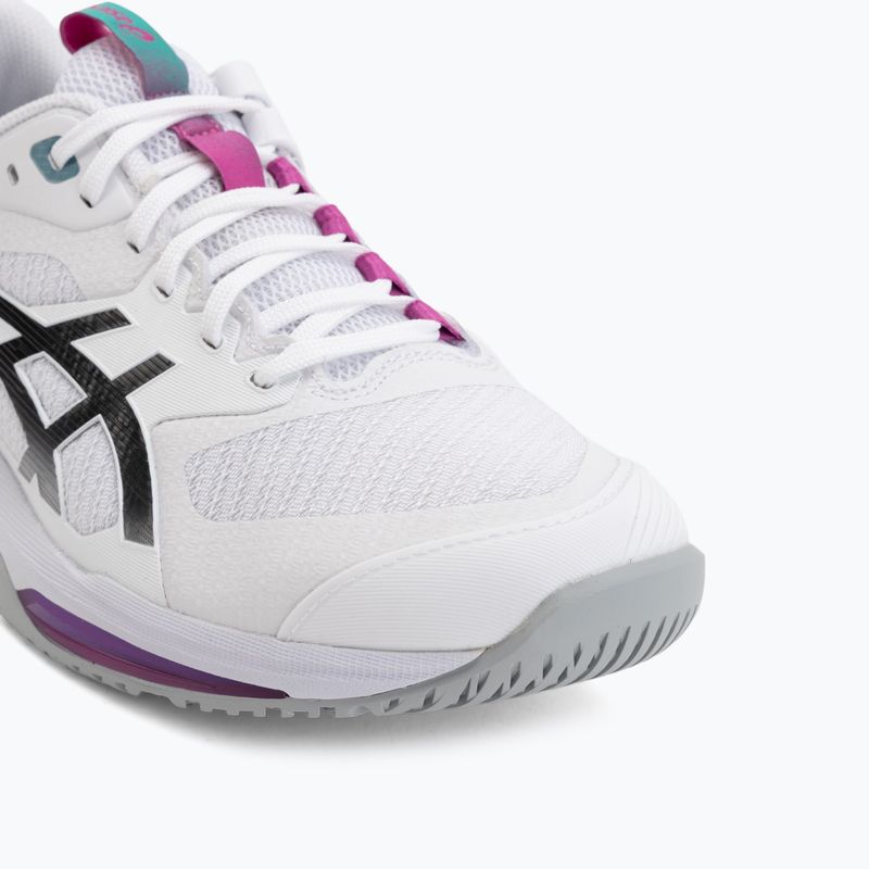 Кросівки тенісні чоловічі ASICS Solution Speed FF 4 white/digital sakura 7
