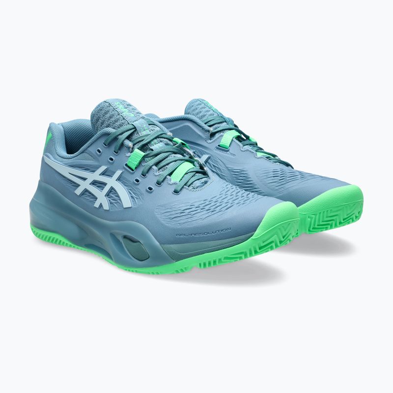 Кросівки для паделю чоловічі ASICS Gel-Resolution X saba blue/cool grey 3