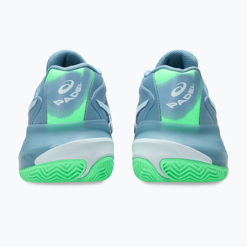 Кросівки для паделю чоловічі ASICS Gel-Resolution X saba blue/cool grey 5