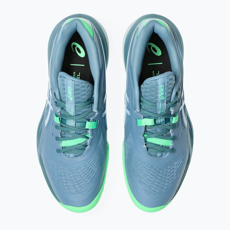 Кросівки для паделю чоловічі ASICS Gel-Resolution X saba blue/cool grey 6