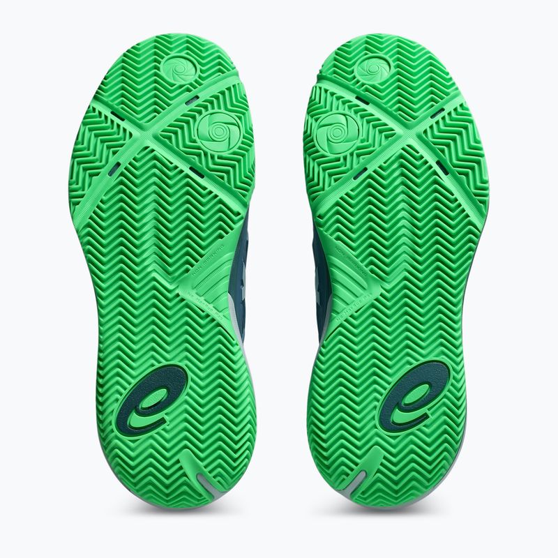 Кросівки для паделю чоловічі ASICS Gel-Resolution X saba blue/cool grey 7