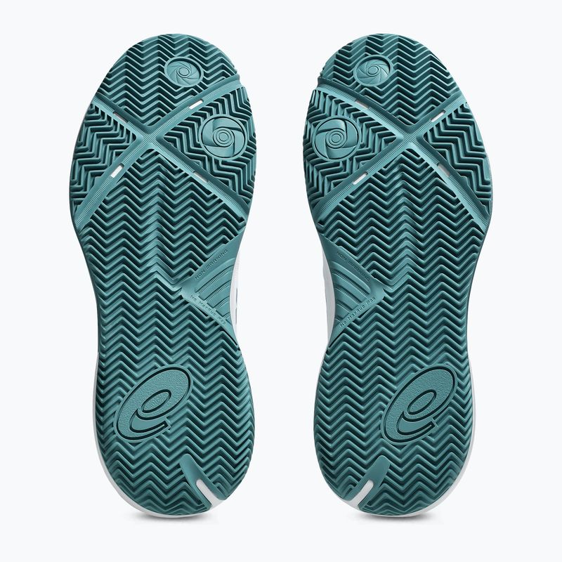 Кросівки для паделю чоловічі Asics Gel-Challenger 15 Padel white/misty pine 7