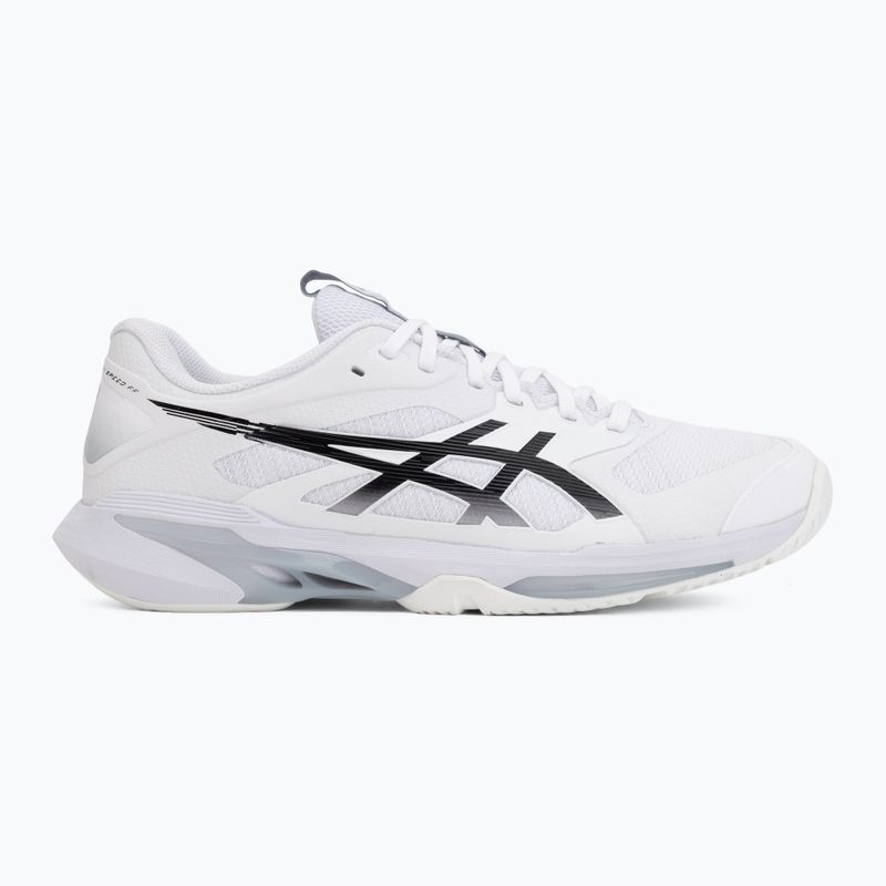 Кросівки тенісні чоловічі ASICS Solution Speed FF 4 white/black 2
