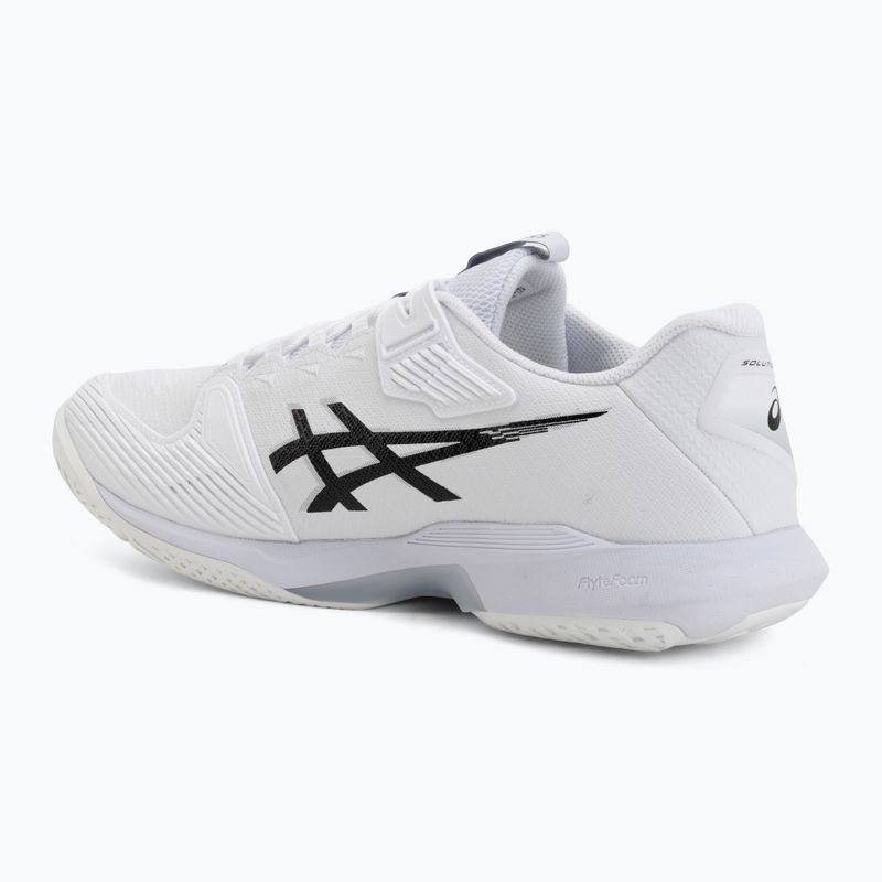 Кросівки тенісні чоловічі ASICS Solution Speed FF 4 white/black 3
