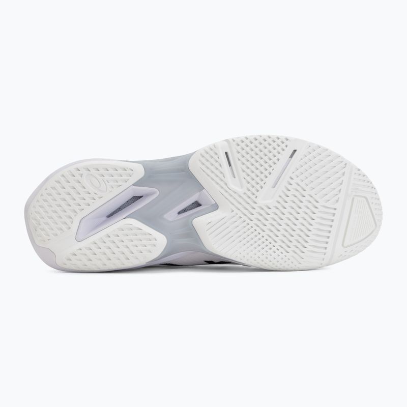 Кросівки тенісні чоловічі ASICS Solution Speed FF 4 white/black 4