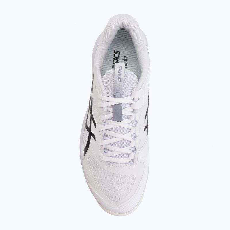 Кросівки тенісні чоловічі ASICS Solution Speed FF 4 white/black 5