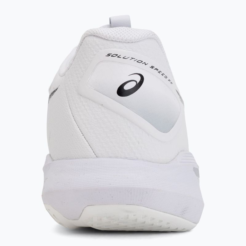 Кросівки тенісні чоловічі ASICS Solution Speed FF 4 white/black 6
