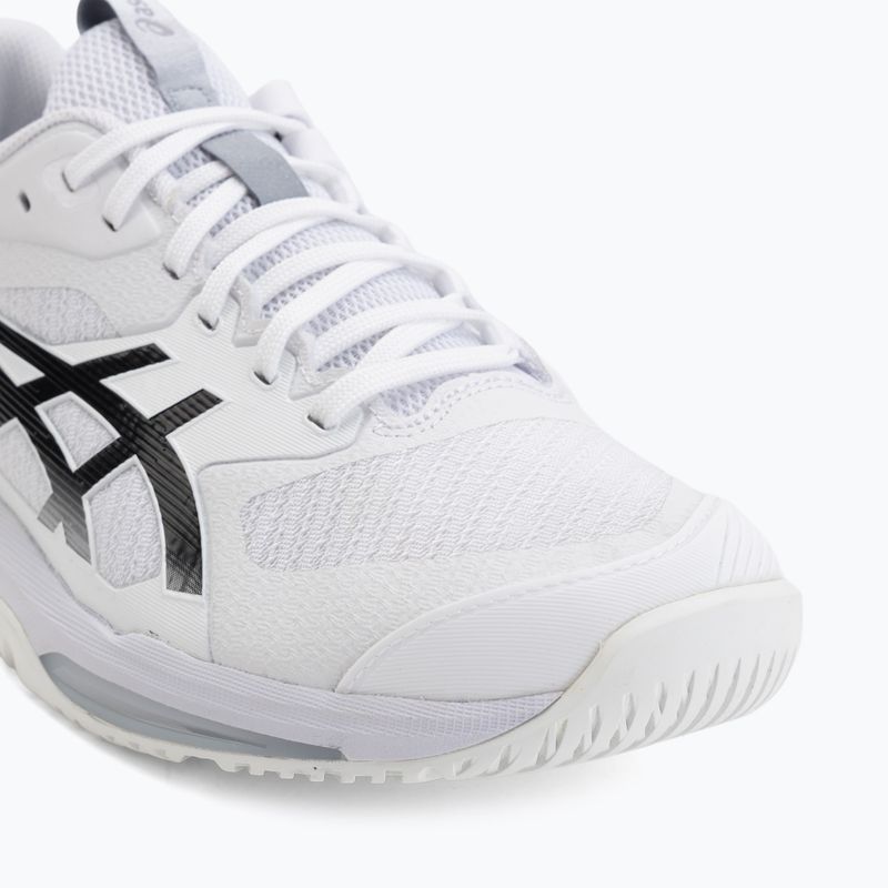 Кросівки тенісні чоловічі ASICS Solution Speed FF 4 white/black 7