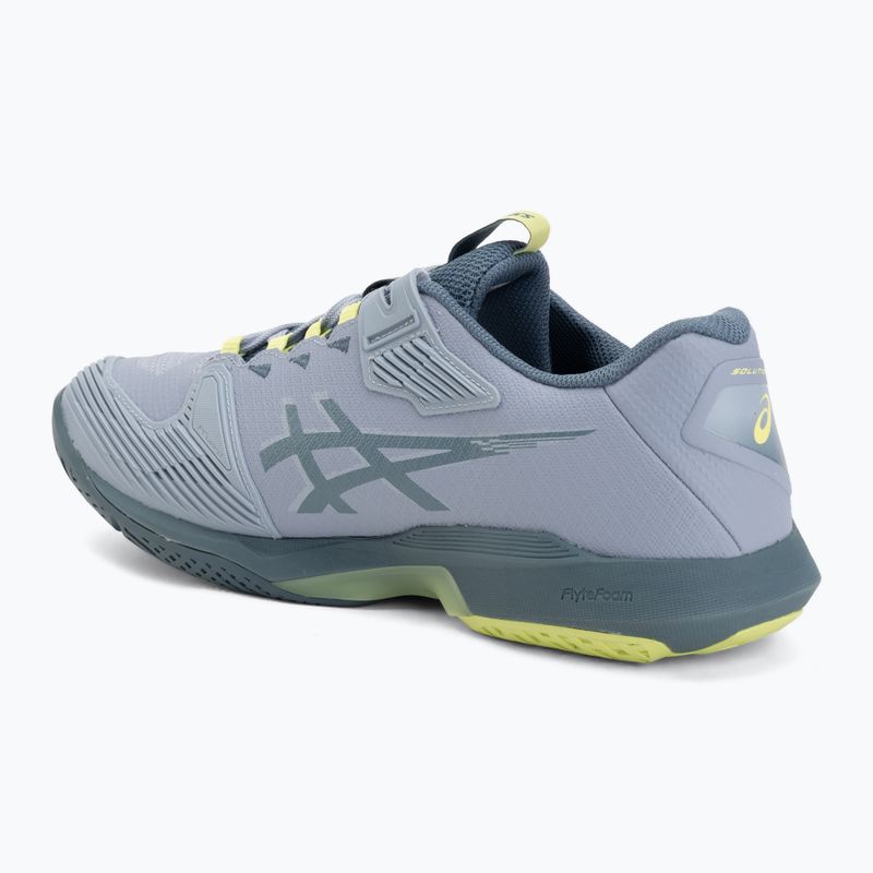 Кросівки тенісні чоловічі ASICS Solution Speed FF 4 grey blue/ironclad 3