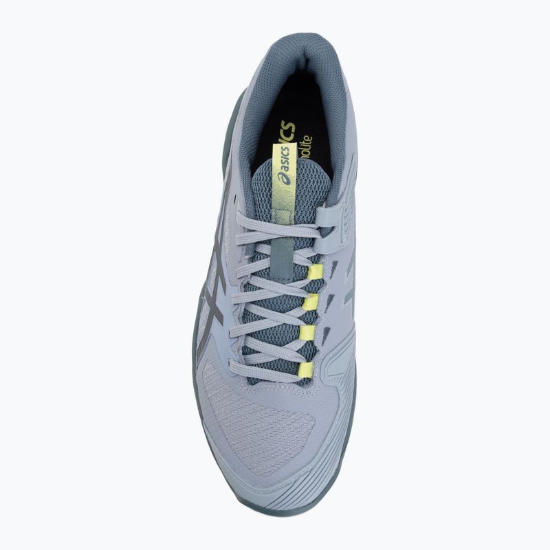 Кросівки тенісні чоловічі ASICS Solution Speed FF 4 grey blue/ironclad 5
