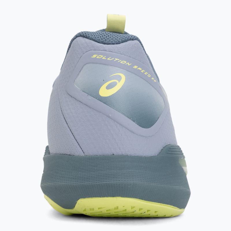 Кросівки тенісні чоловічі ASICS Solution Speed FF 4 grey blue/ironclad 6