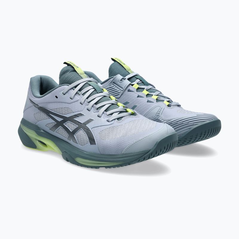 Кросівки тенісні чоловічі ASICS Solution Speed FF 4 grey blue/ironclad 10