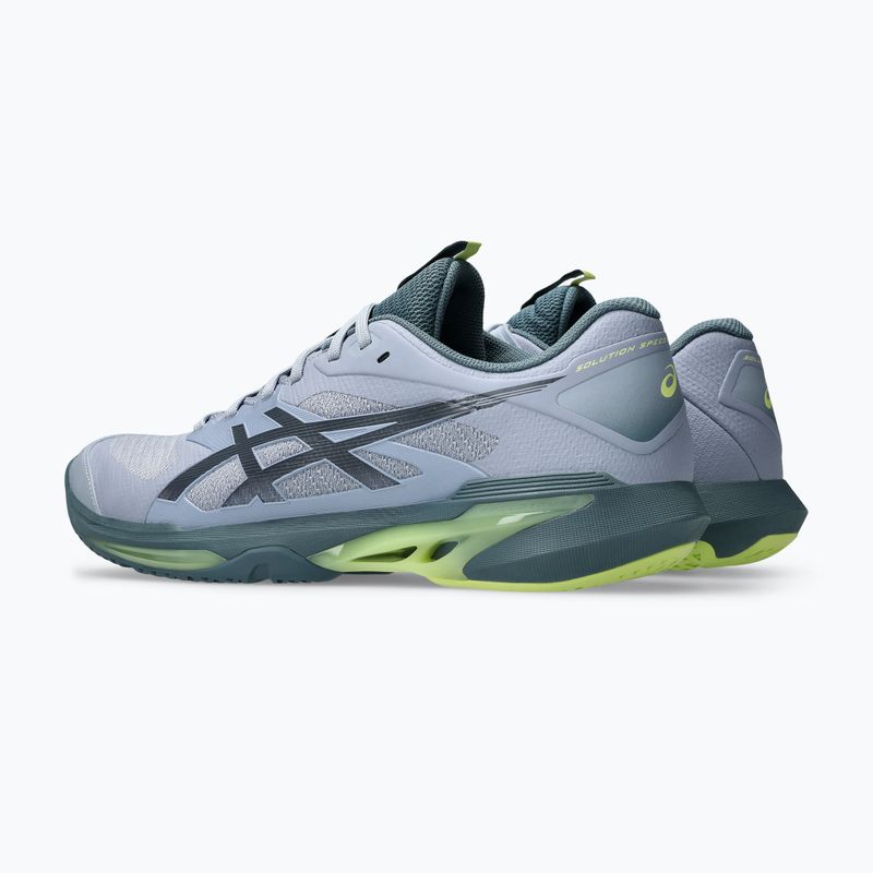 Кросівки тенісні чоловічі ASICS Solution Speed FF 4 grey blue/ironclad 11