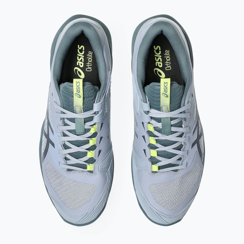 Кросівки тенісні чоловічі ASICS Solution Speed FF 4 grey blue/ironclad 13