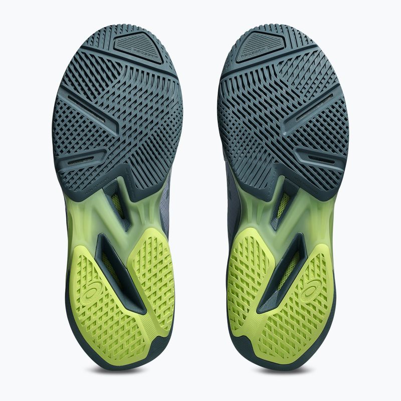 Кросівки тенісні чоловічі ASICS Solution Speed FF 4 grey blue/ironclad 14