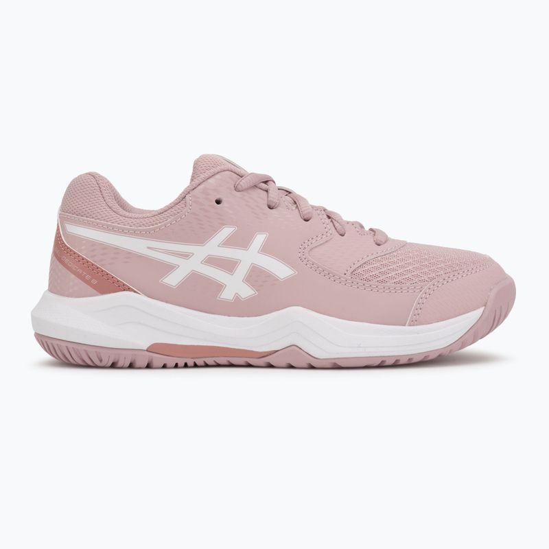 Кросівки тенісні дитячі ASICS Gel-Dedicate 8 GS Jr morganite/white 2