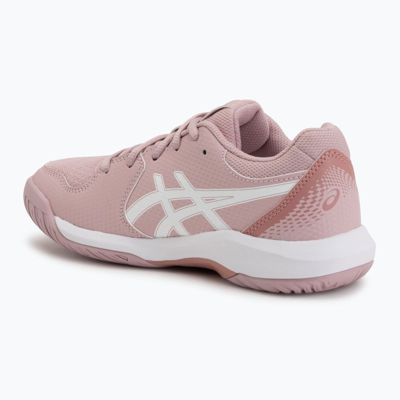 Кросівки тенісні дитячі ASICS Gel-Dedicate 8 GS Jr morganite/white 3