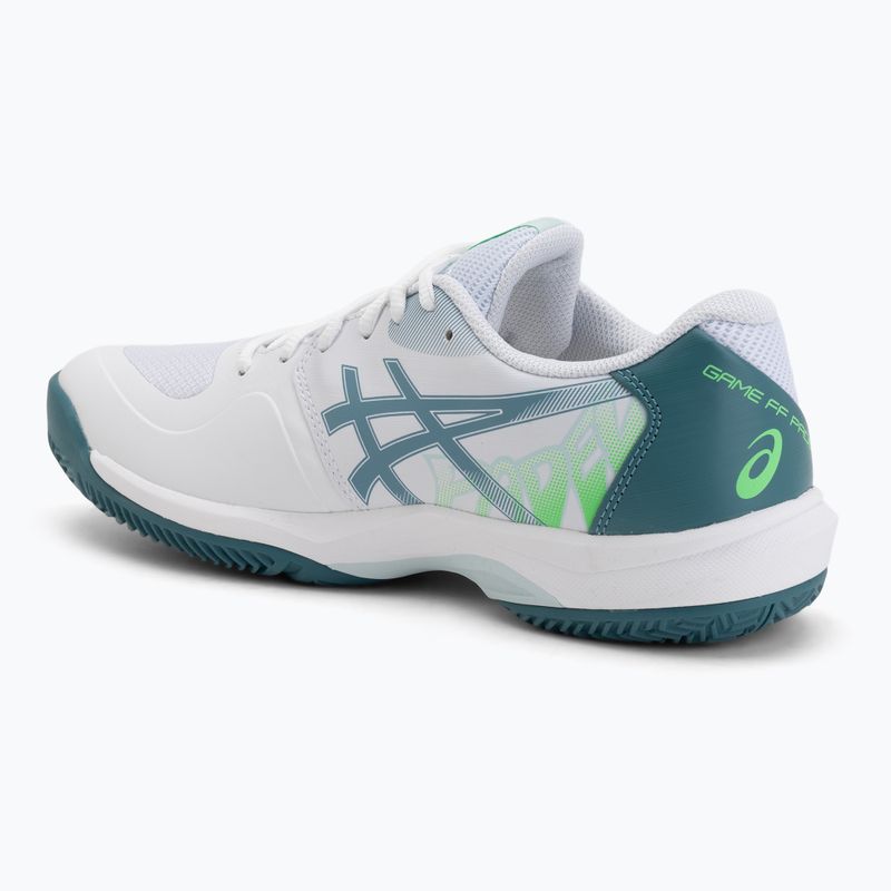 Кросівки для паделю чоловічі Asics Game FF Padel white/misty pine 3