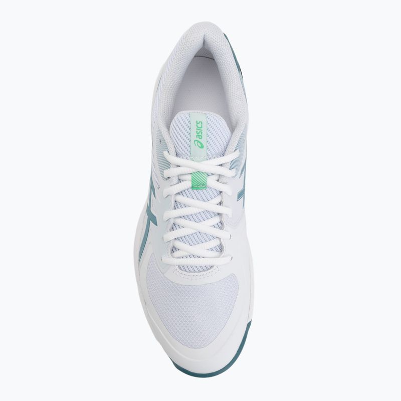 Кросівки для паделю чоловічі Asics Game FF Padel white/misty pine 5