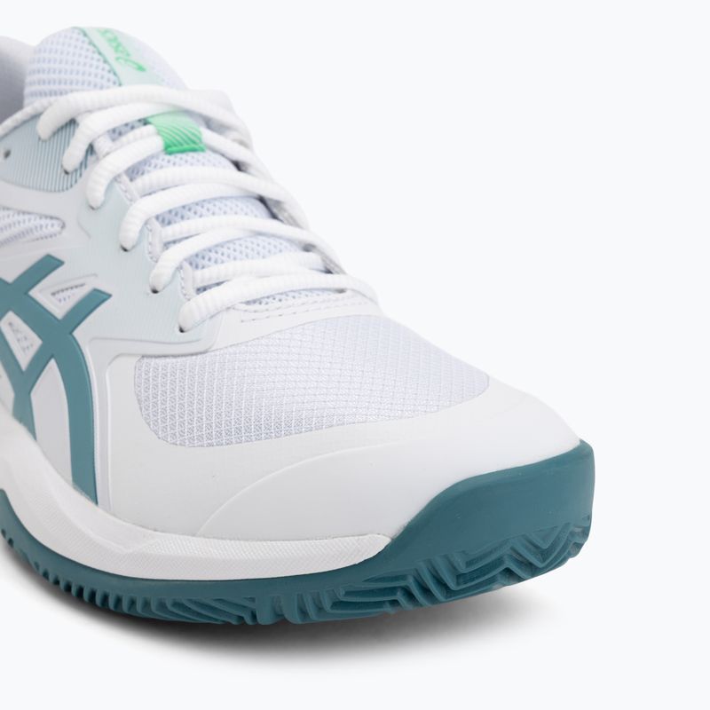 Кросівки для паделю чоловічі Asics Game FF Padel white/misty pine 7