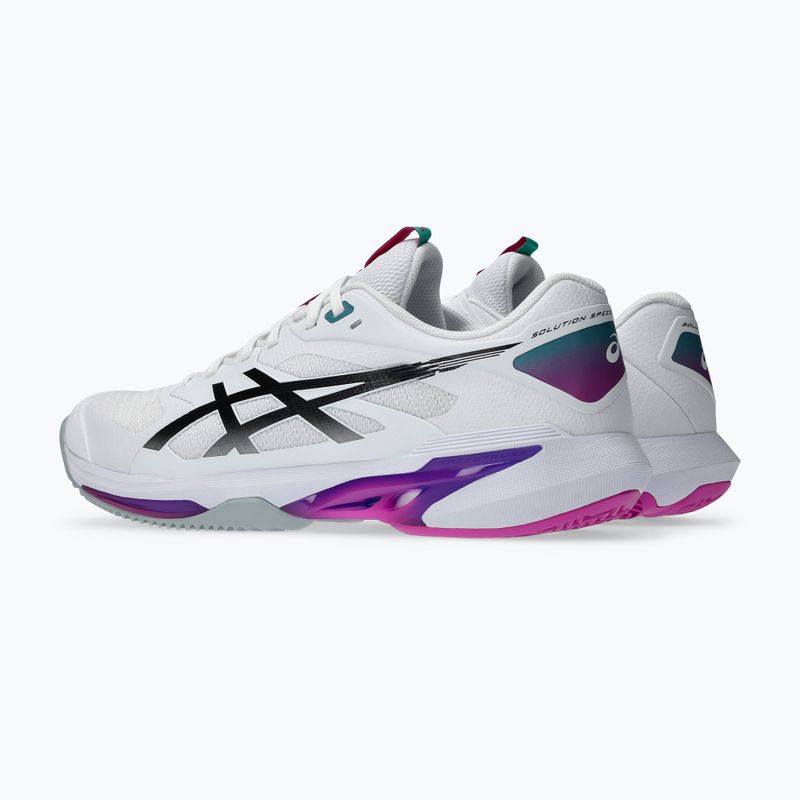 Кросівки тенісні чоловічі ASICS Solution Speed FF 4 Clay white/digital sakura 4