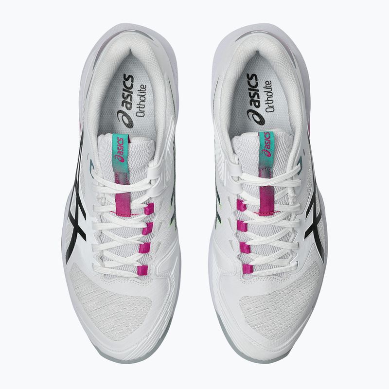 Кросівки тенісні чоловічі ASICS Solution Speed FF 4 Clay white/digital sakura 6