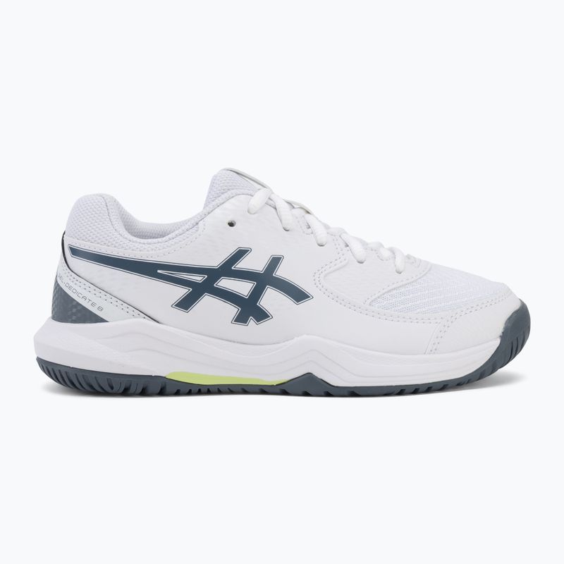 Кросівки тенісні дитячі ASICS Gel-Dedicate 8 GS Jr white/ironclad 2