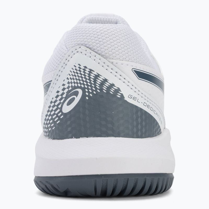 Кросівки тенісні дитячі ASICS Gel-Dedicate 8 GS Jr white/ironclad 6