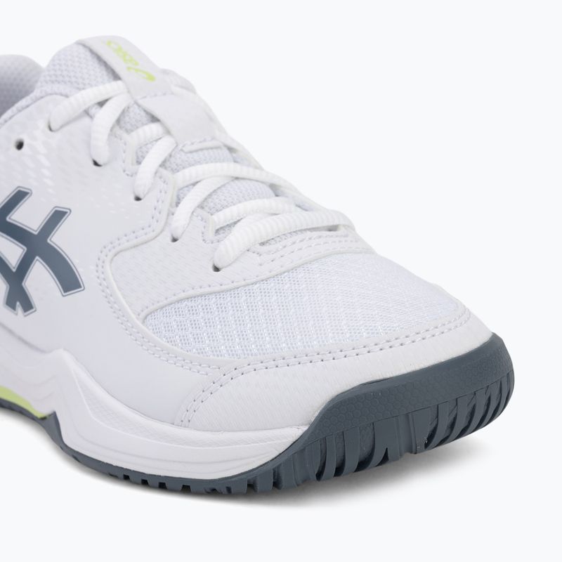 Кросівки тенісні дитячі ASICS Gel-Dedicate 8 GS Jr white/ironclad 7