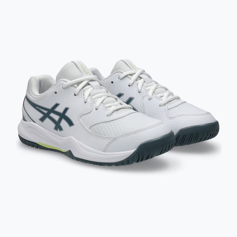 Кросівки тенісні дитячі ASICS Gel-Dedicate 8 GS Jr white/ironclad 3
