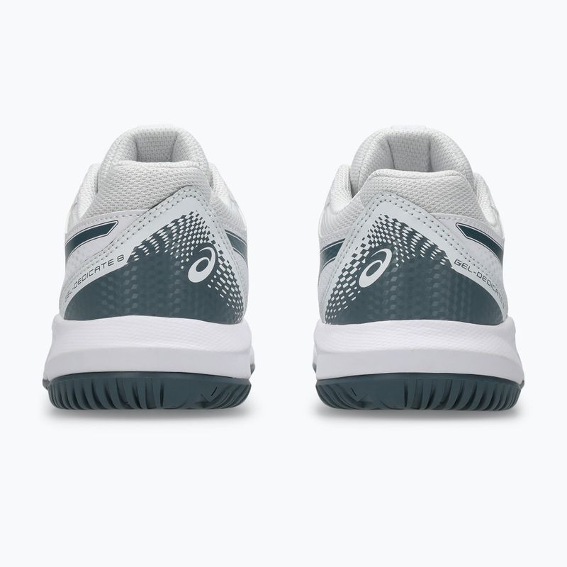 Кросівки тенісні дитячі ASICS Gel-Dedicate 8 GS Jr white/ironclad 5