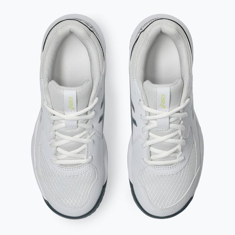 Кросівки тенісні дитячі ASICS Gel-Dedicate 8 GS Jr white/ironclad 6