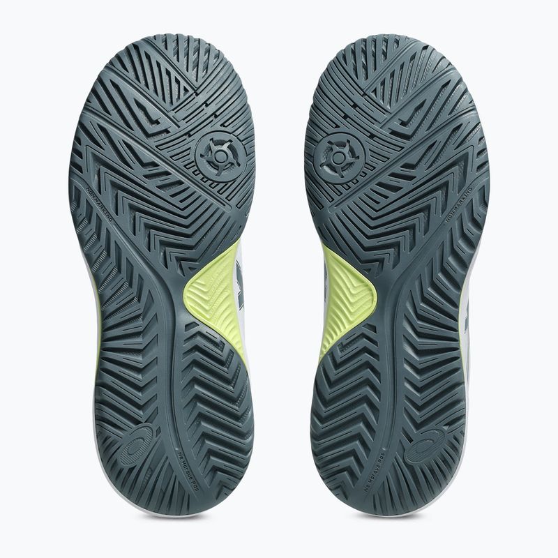 Кросівки тенісні дитячі ASICS Gel-Dedicate 8 GS Jr white/ironclad 7