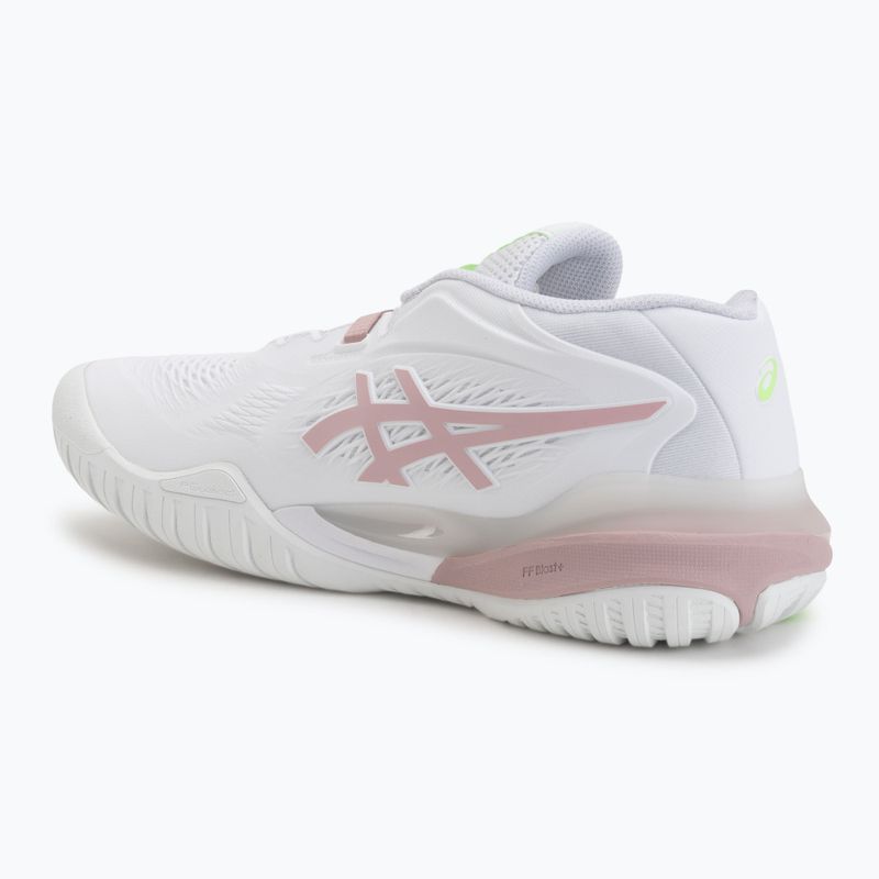 Кросівки тенісні жіночі ASICS Gel-Resolution X W white/morganite 3