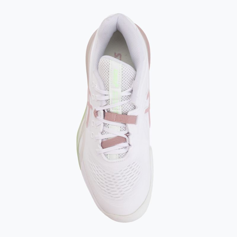 Кросівки тенісні жіночі ASICS Gel-Resolution X W white/morganite 5