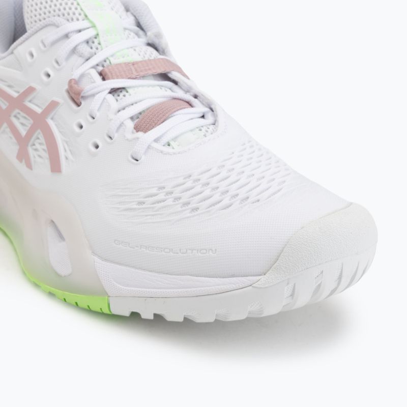 Кросівки тенісні жіночі ASICS Gel-Resolution X W white/morganite 7
